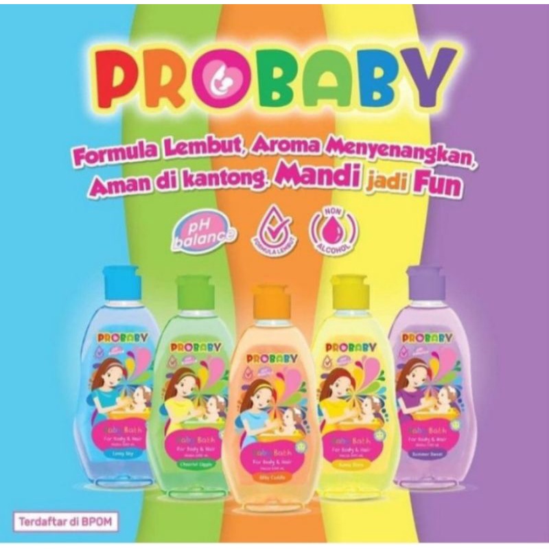 Jual Probaby Bath Sabun Mandi Cair Bayi 200ml | Shopee Indonesia