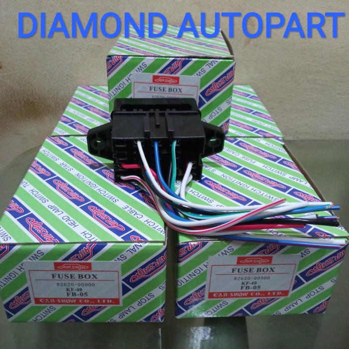 DIAMOND FUSE BOX RUMAH SEKRING KIJANG 5K KIJANG SUPER