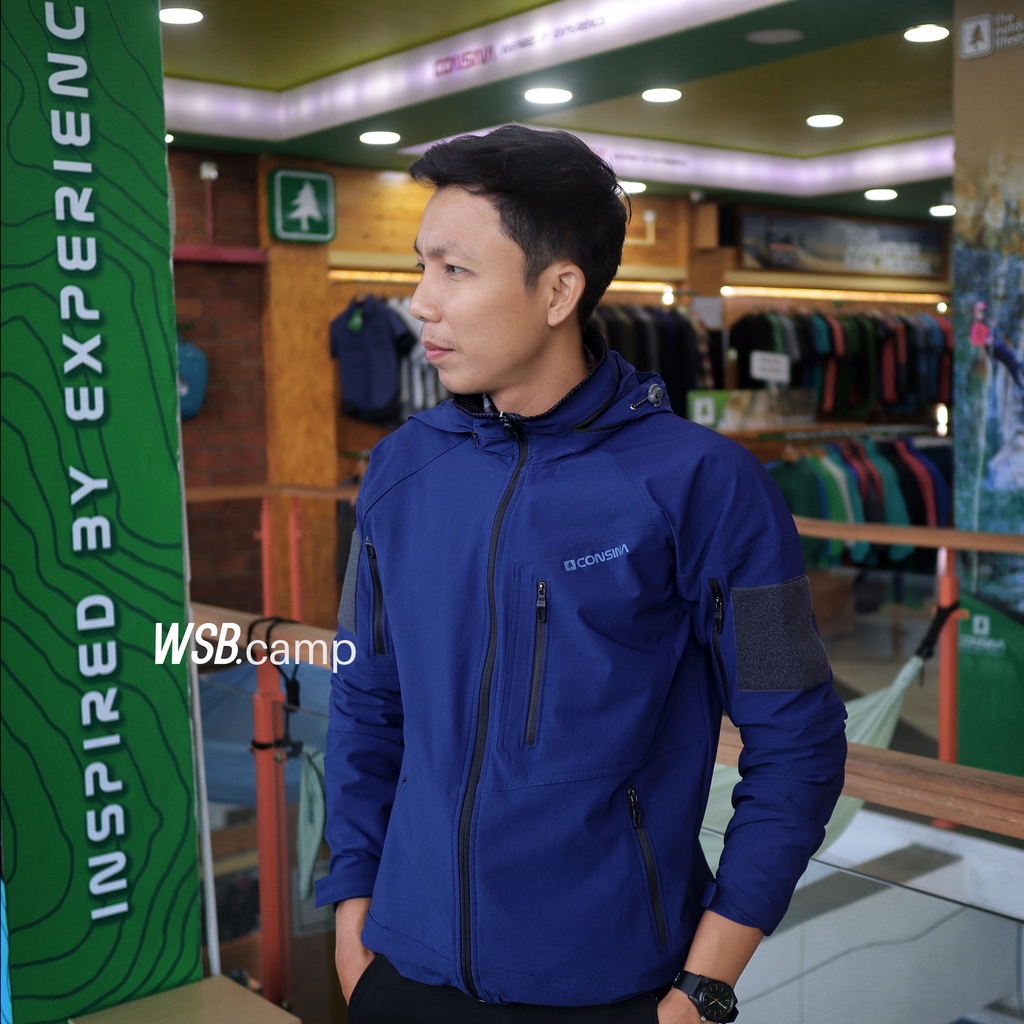 JAKET CONSINA VERNAL - JAKET GUNUNG - Jaket Shoftshell