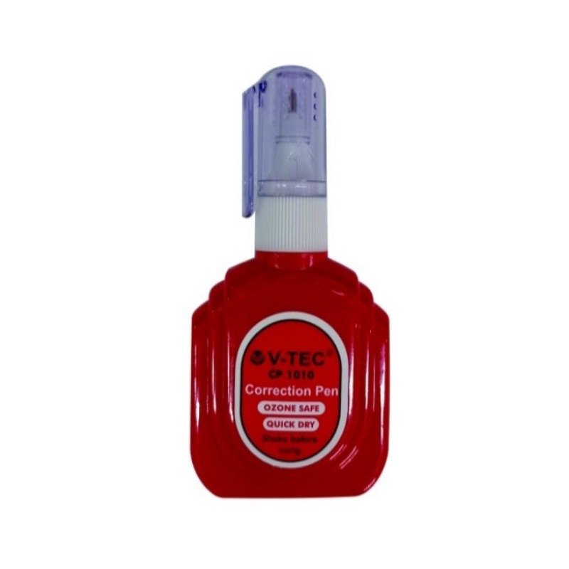 

TIPE X CORRECTION TAPE CAIR VTEC ISI 10 ML UJUNG BESI
