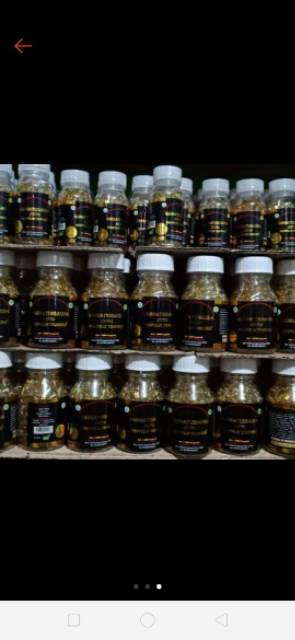 Habatussauda Trigona isi 200 pcs Herbal 100% Original