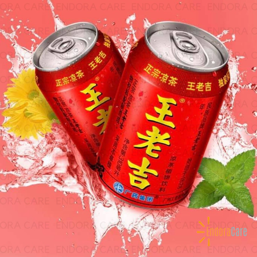 Wong Lo Ji Chrysanthemum Drink 310ml Wongloji Minuman Imlek Meredakan Panas Dalam Wang Lao Ji