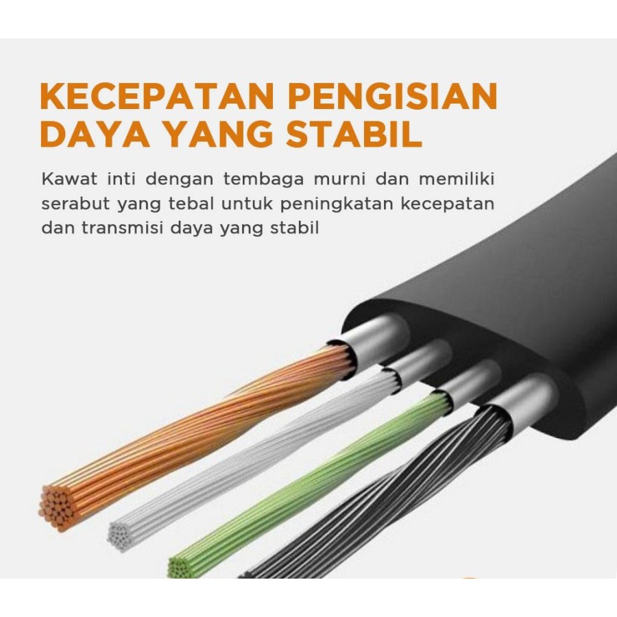 Kabel Data USB Micro 100 cm Merk JAT/ kabel data android type Mikro / kabel data mikro 100 cm/ produsen kabel data / grosir kabel data Fast charging/ kabel data untuk hp samsung , xiomi . realme, vivo