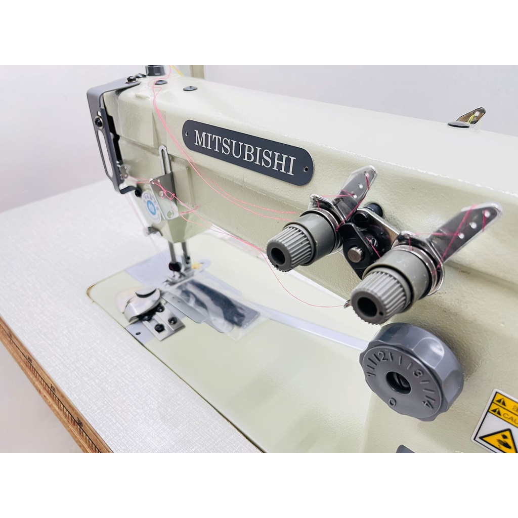 Mitsubishi MS-0058-1A-2 - Mesin Jahit Jarum 2 Rantai/MH Industrial Best Quality