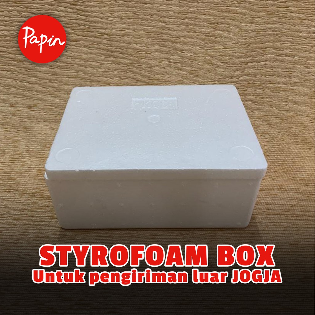 

Styrofoam Box TALIWANG PAPIN UNTUK PEMBELIAN 1-2 PCS