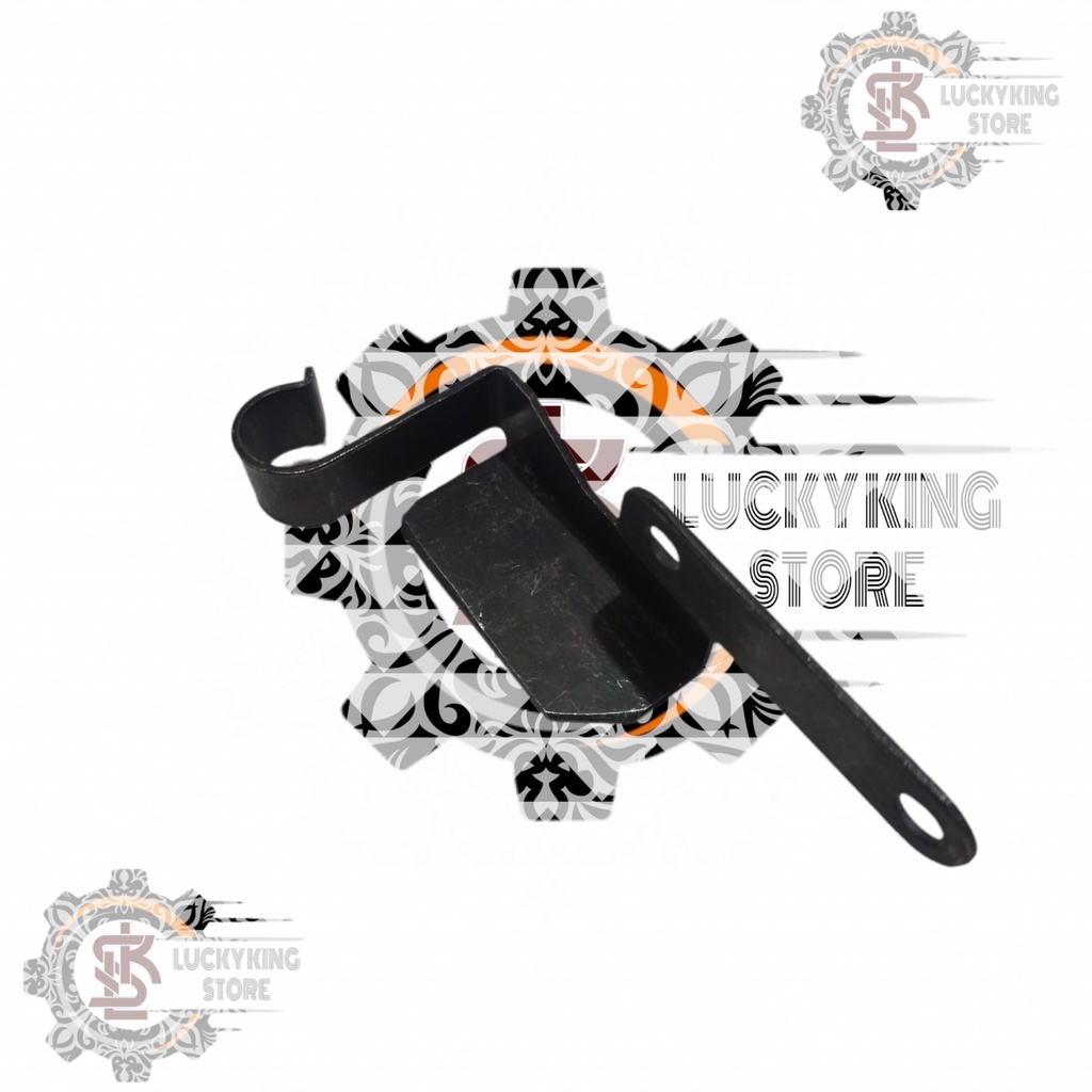 Pegangan kabel rem depan rx king atau breket selang rem rx king COD
