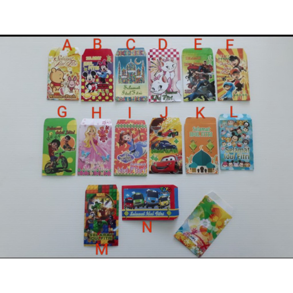 

Amplop Lebaran Minim 15Pack / Amplop Idul Fitri / Amplop murah