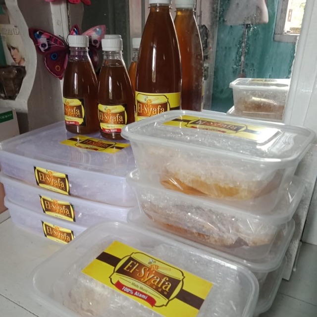 

Madu sarang lebah hutan