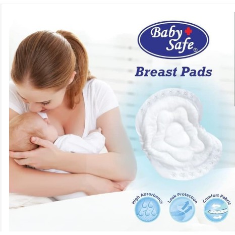 Baby Safe Breast Pad Pembalut Asi BP012 BP036 BP056