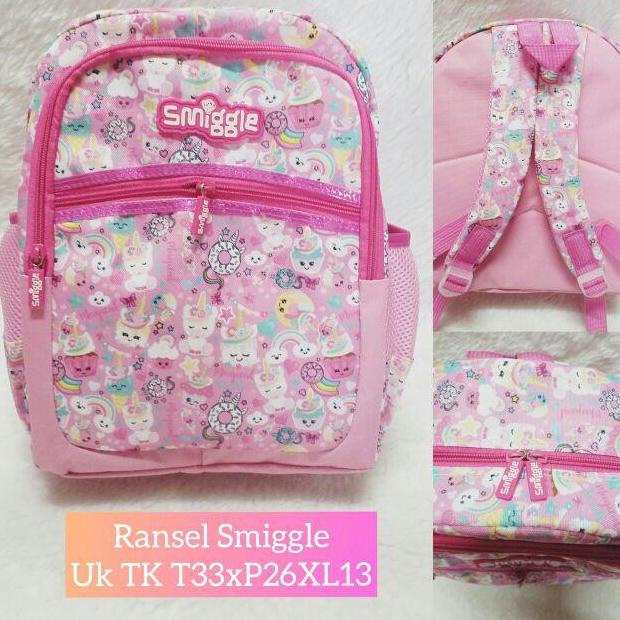 Tas Ransel/Backpack Smiggle uk TK
