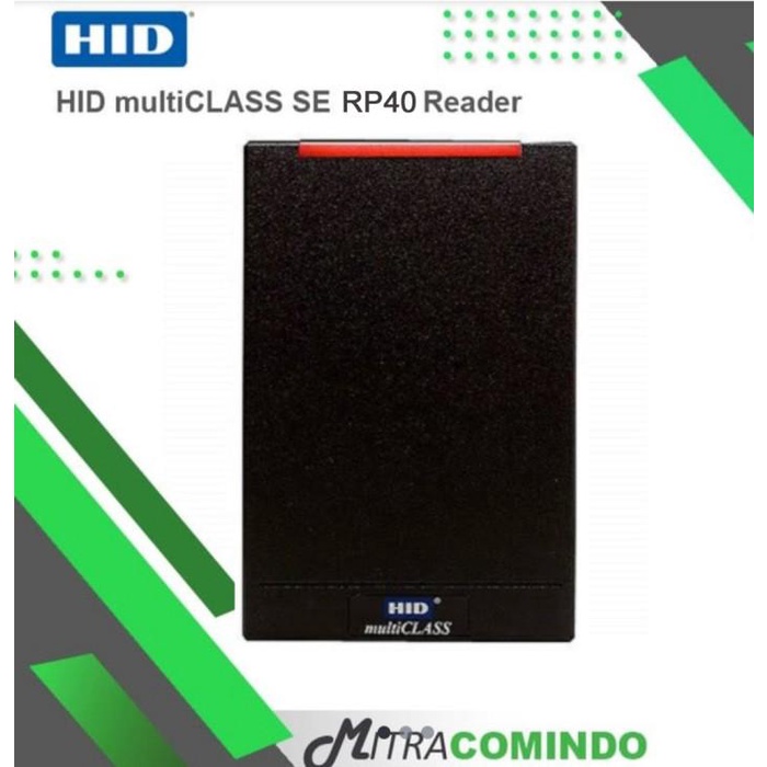 

RFID | RFID Reader HID multiCLASS SE RP40 Baru Berkualitas