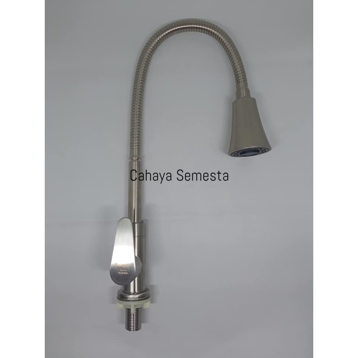 Kran Angsa Tanam Fleksibel SUS-505 - Soligen