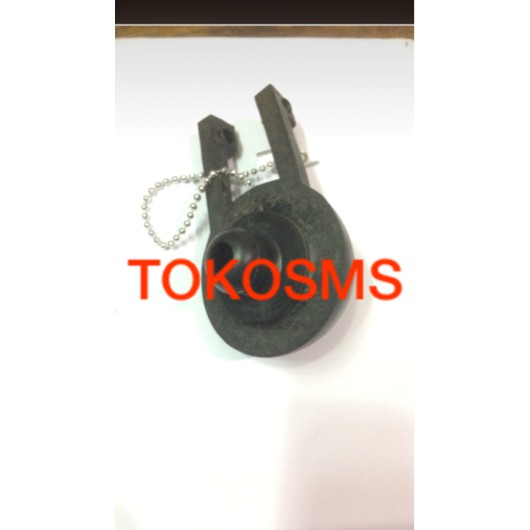 karet kloset untuk toto handel samping rubber flusher cocok model th416 plug