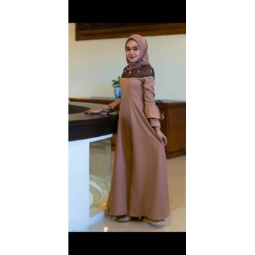 Preloved baju pesta/lamaran/wisuda Rabbania dress by pradiste