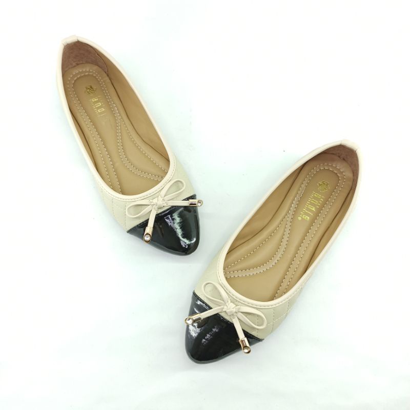 ANDIS Sepatu Flatshoes Wanita CANZA AN17