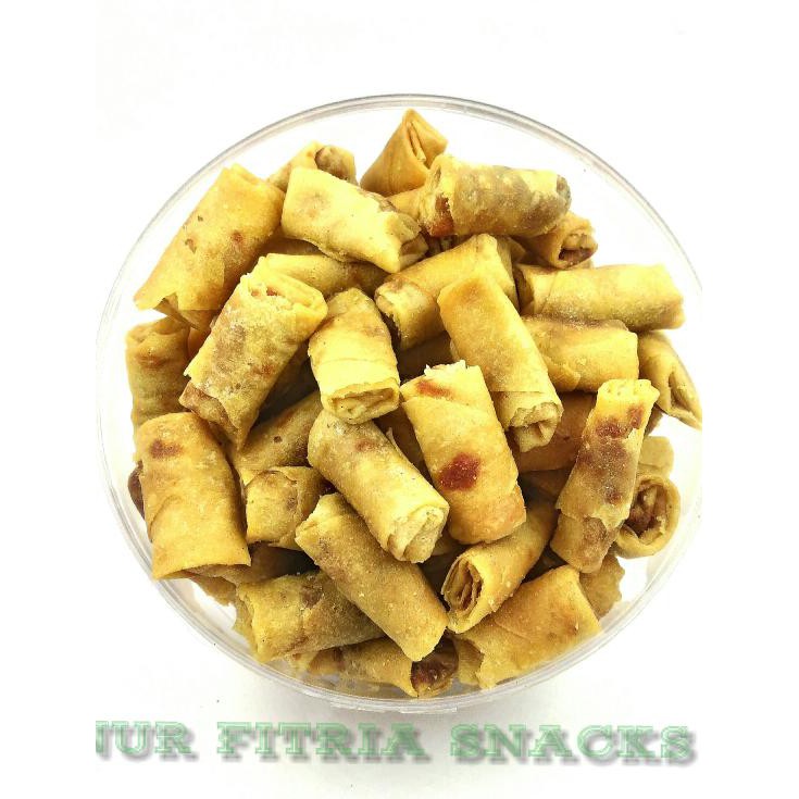 

KUE KERING MAKANAN RINGAN SUMPIA LUMPIA UDANG @250 GRAM