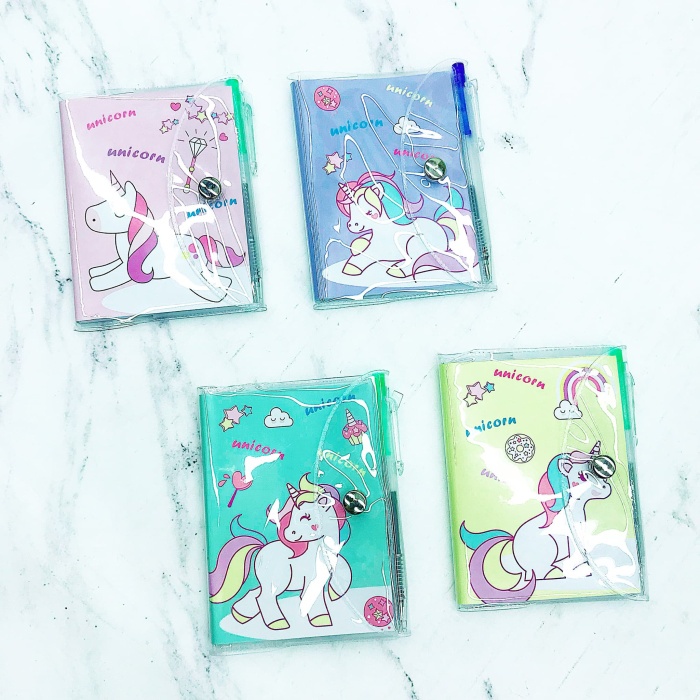 

Spesial Notes Mini Unicorn Trendi