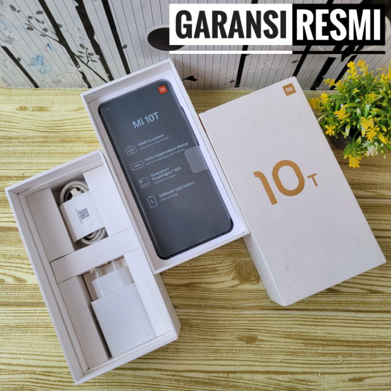 Xiaomi Mi 10T 5G Ram 8/128 Garansi RESMI INDONESIA