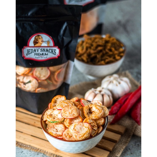 

KERUPUK SEBLAK PEDAS | JEDAV SNACKS