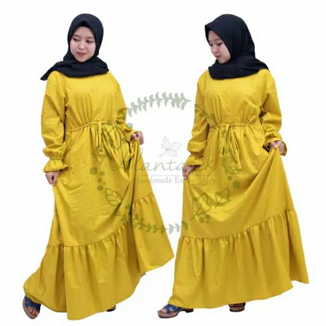 Alantasik - Gamis toyobo syari dewasa busui alantasik R.24