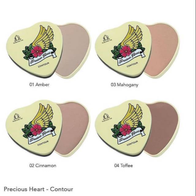 MADAME GIE PRECIOUS HEART CONTOUR
