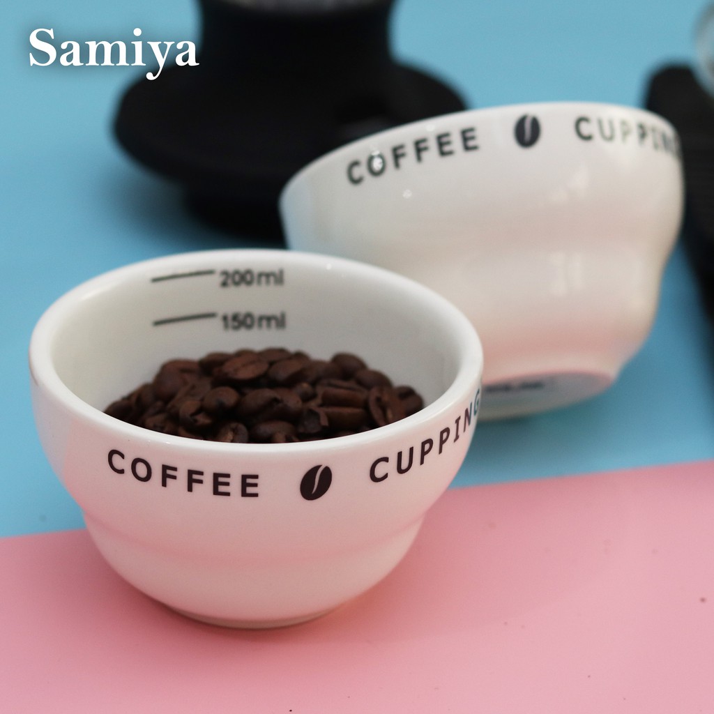 mangkok ceramic kopi matcha chawan mixing bowl / coffee cupping bowl / mangkok keramik