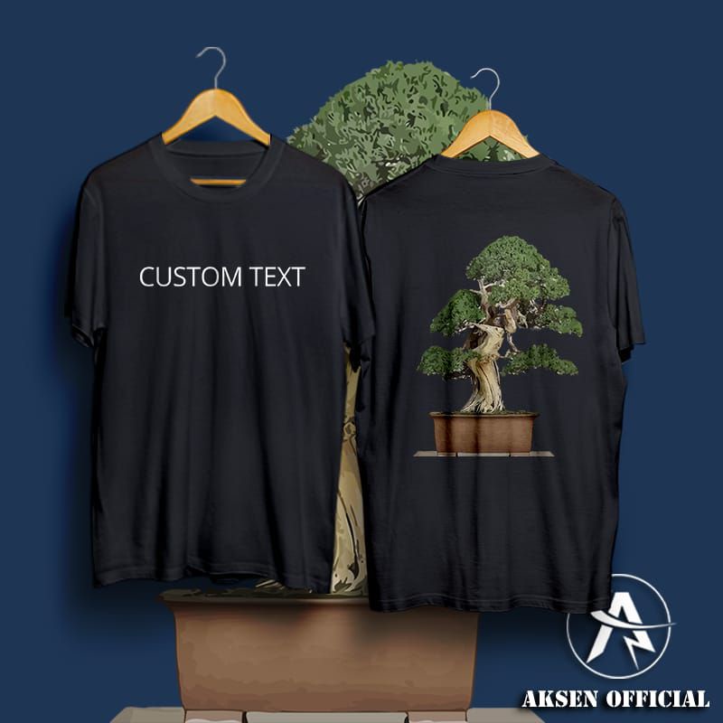 Baju Bonsai/Kaos Bonsai Murah