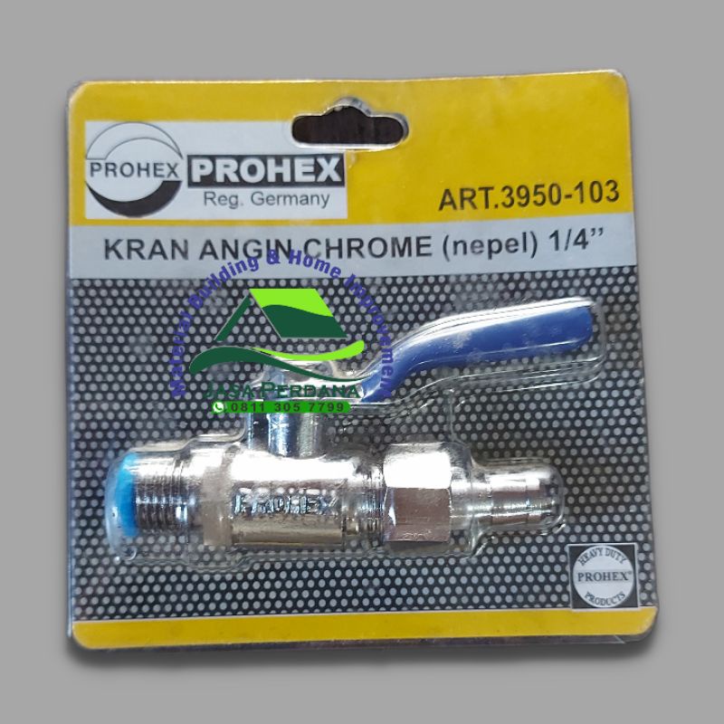 Kran Kompresor Kran Angin ¼ PROHEX