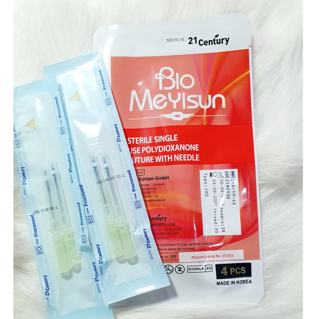 benang hidung Hiko COG 2 helai | Benang hidung minerva | benang cuping