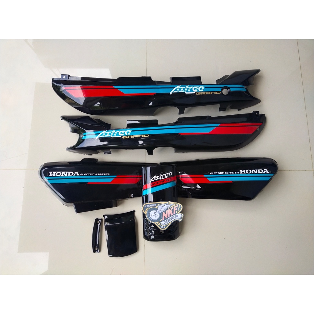 cover body honda astrea grand bodi astrea grand sabit legenda impressa Cover Body honda Astrea Grand