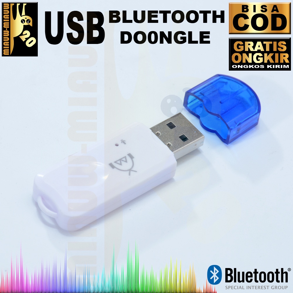 Jual Ck Usb Dongle Bluetooth Receiver Ck With Mic Plag Play Shopee Indonesia