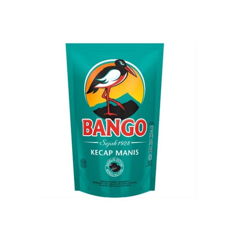 

BANGO KECAP MANIS REFIL 550ML