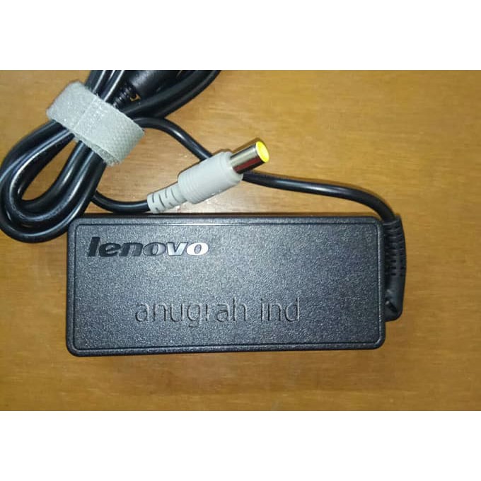 Adaptor Charger ORI Lenovo Thinkpad T410,T420,T430,X200,X220,X230,L412 bonus kabel power