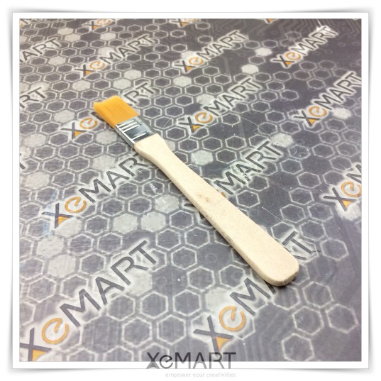 

No. 2 Soft Nylon Lint-Free Board Paint Brush