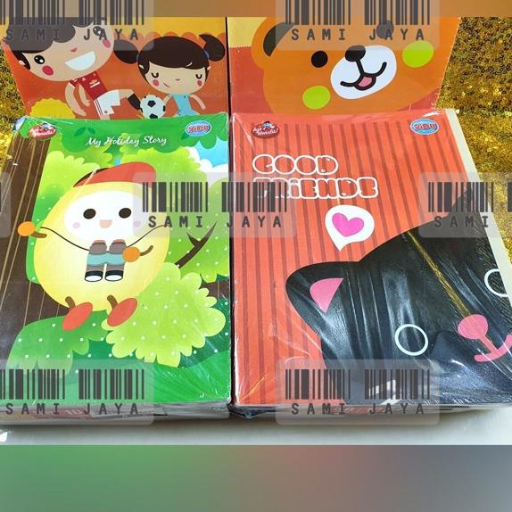 

PACK Buku Tulis Sinar Dunia Sidu 58 팝