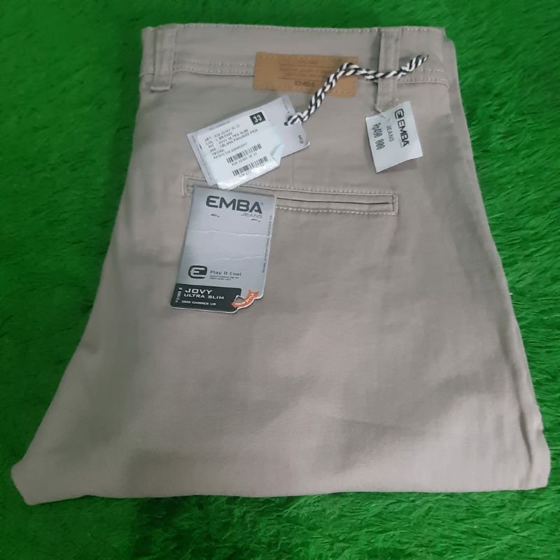 EMBA JEANS Celana panjang pria Original 100%