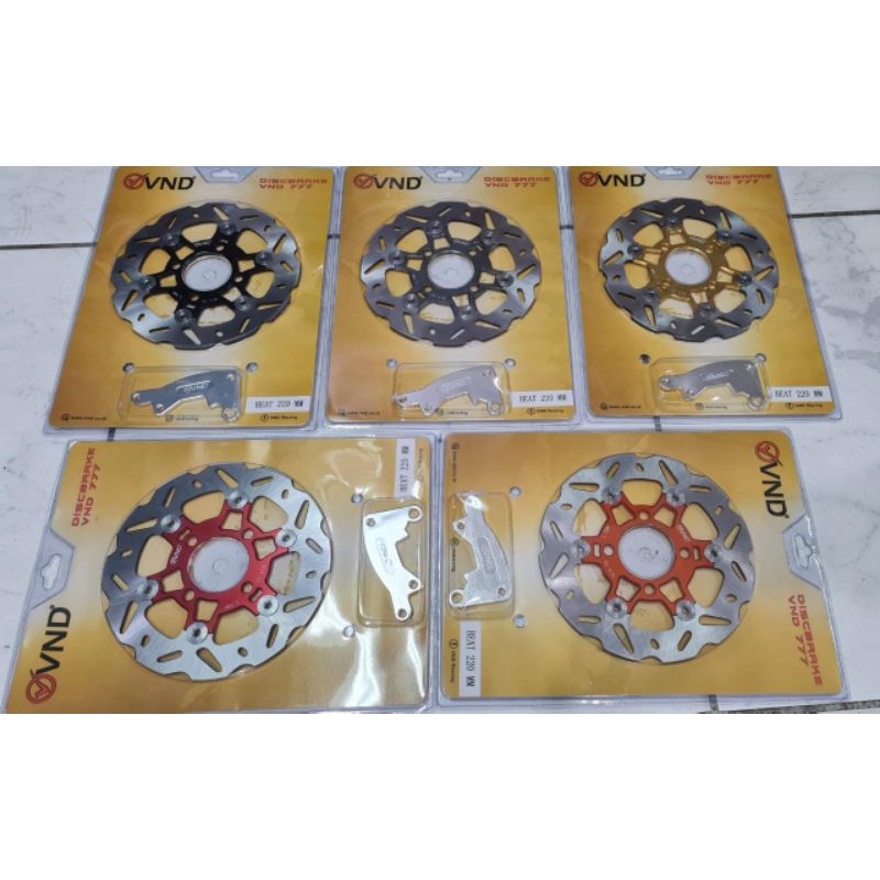 Disc vnd honda beat 220mm floating