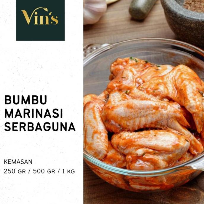 

VINS - Premium Bumbu Marinasi Rendaman Fried Chicken Ayam Goreng 1kg