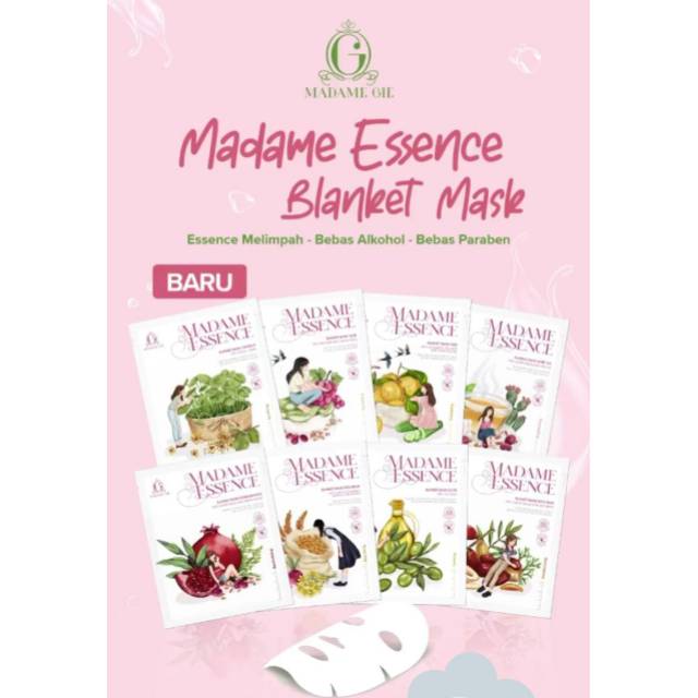 Madame Gie Essence Blanket Mask
