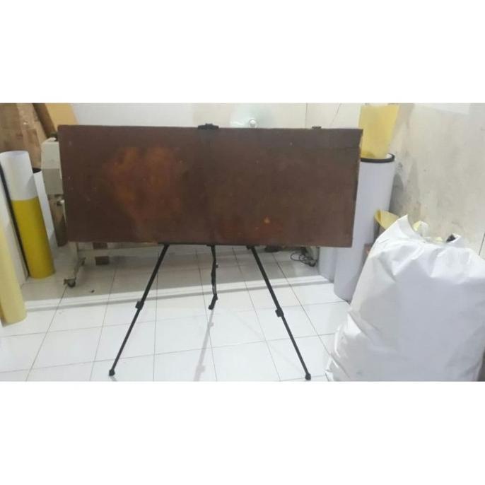 

Standing Frame Portable - Tripod Frame (Free Tas Kanvas) Kwalitas 1