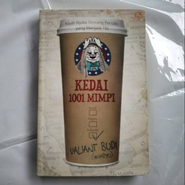 kedai 1001 mimpi - valiant budi