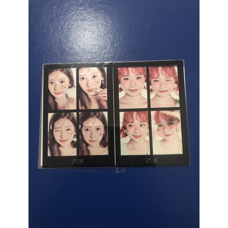 4cut 4 cut Film Photo Izone Iz*one Oneiric Diary Minju Yuri