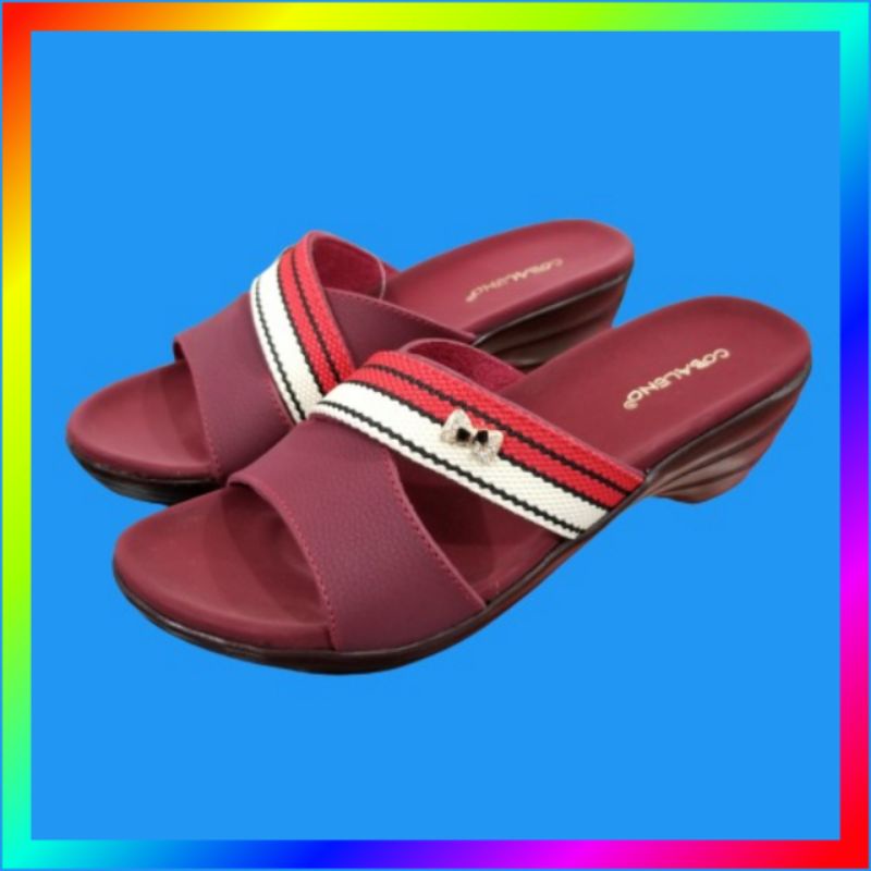 cobaleno sandal wedges nonslip outsole