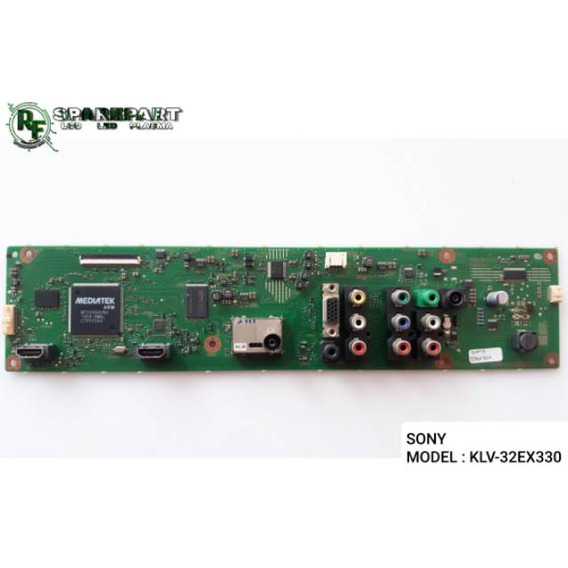 MB TV SONY KLV-32EX330  mainboard tv sony klv32ex330  mesin 32ex330