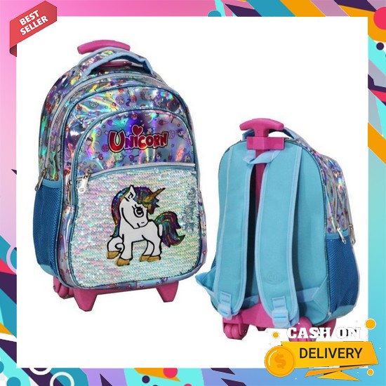 Tas Troli Anak Bt21 ,Tas Dorong Anak Tas Koper Anak Btss Tas Sekolah Anak Karakter Tas Anak Rodabt21