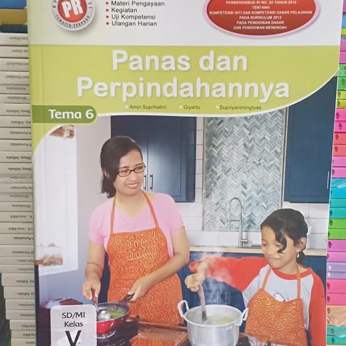 Buku Sekolah - Buku Lks Pr Kelas 5 Sd Tema 6 Tematik Intan Pariwara