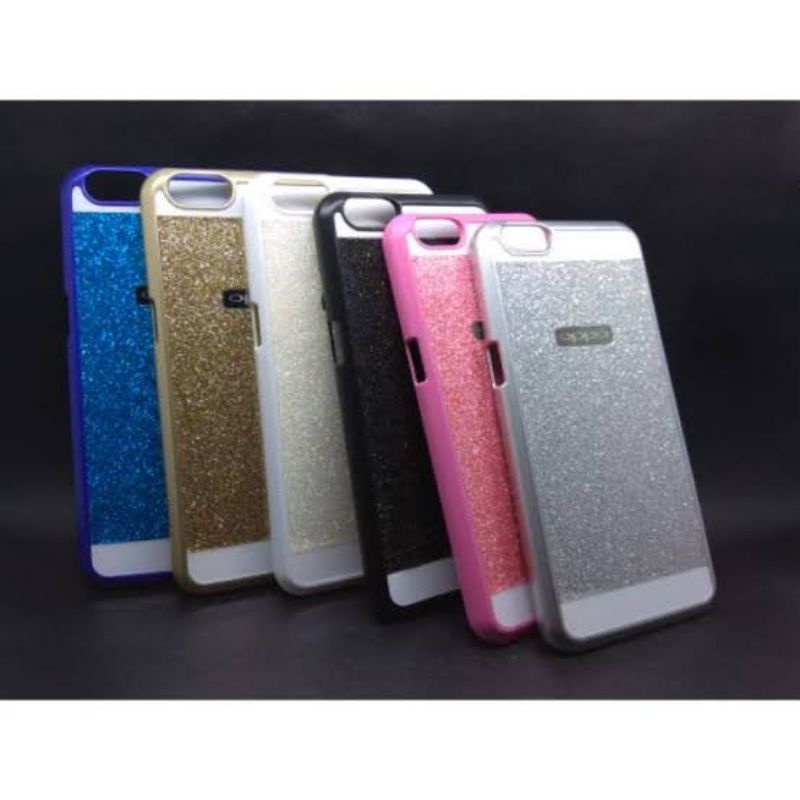 Hardcase Glitter Oppo A39 A57 Case Glitter bintik bintik OPPO A39