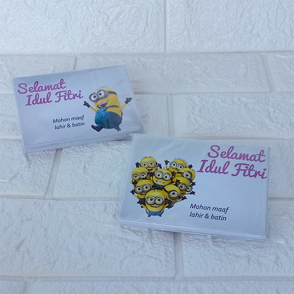 

Amplop Lebaran Karakter Minions Kecil