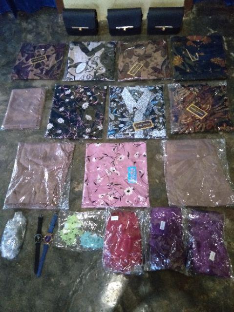 Kemeja Batik Pria Motif Blarak Biru