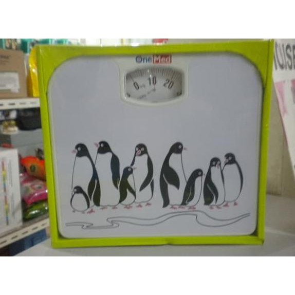 Timbangan Badan Onemed / Timbangan Badan Manual / Timbangan Badan Bias